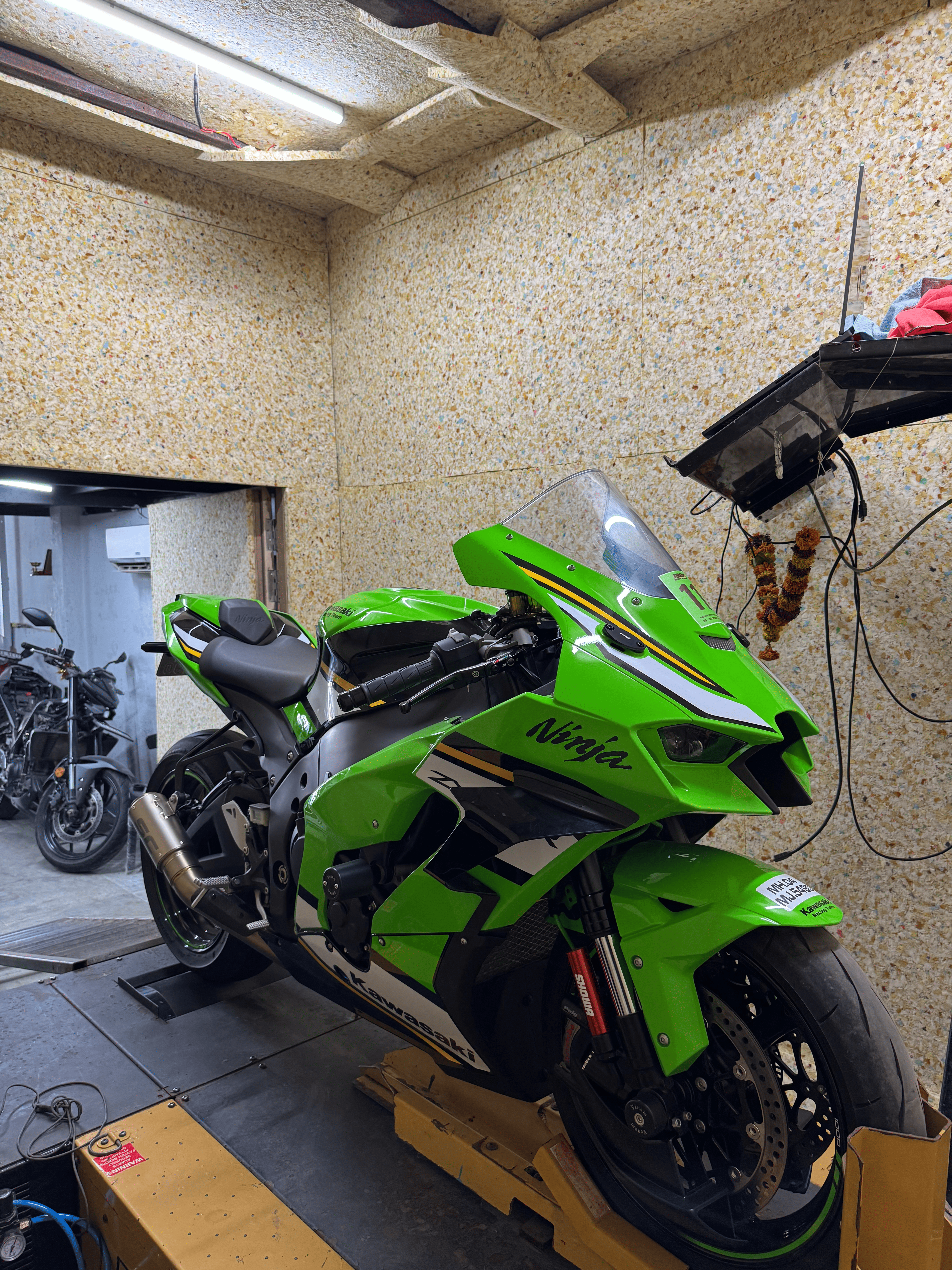ZX10R Dyno